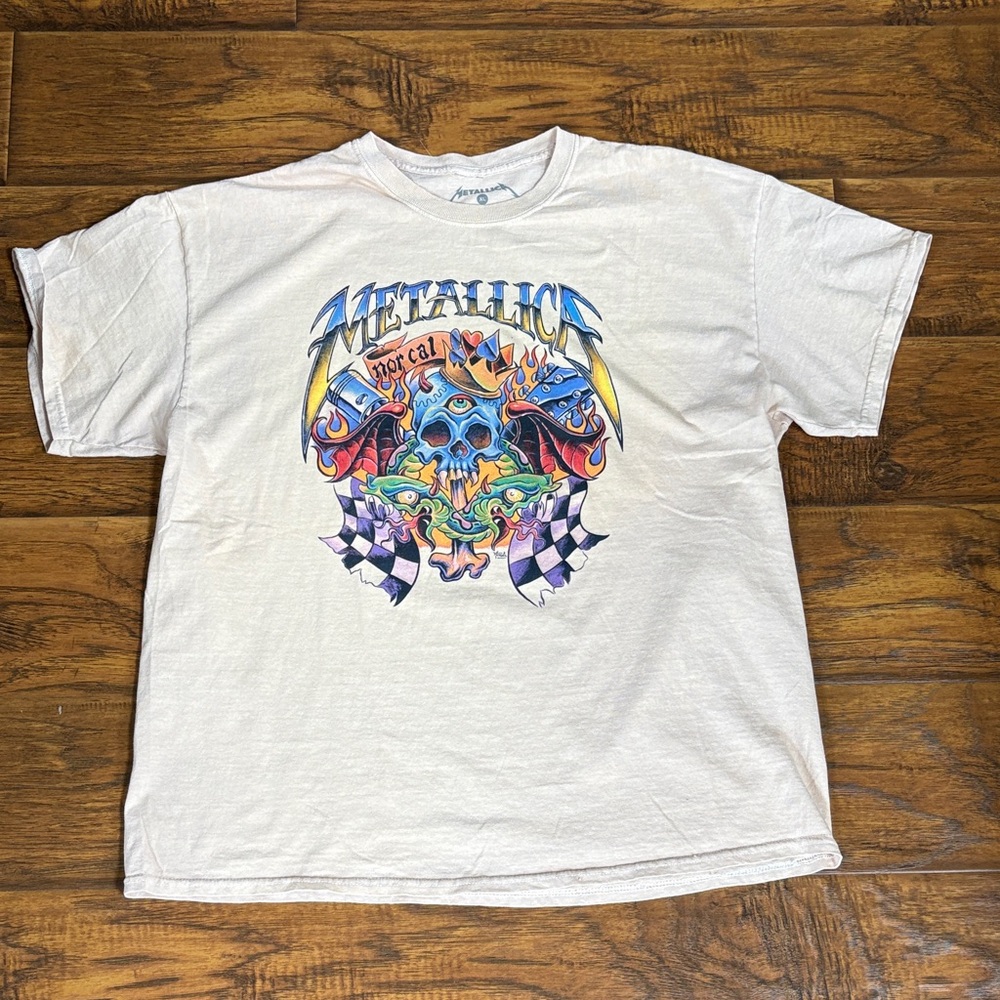 Metallica Graphic T-Shirt